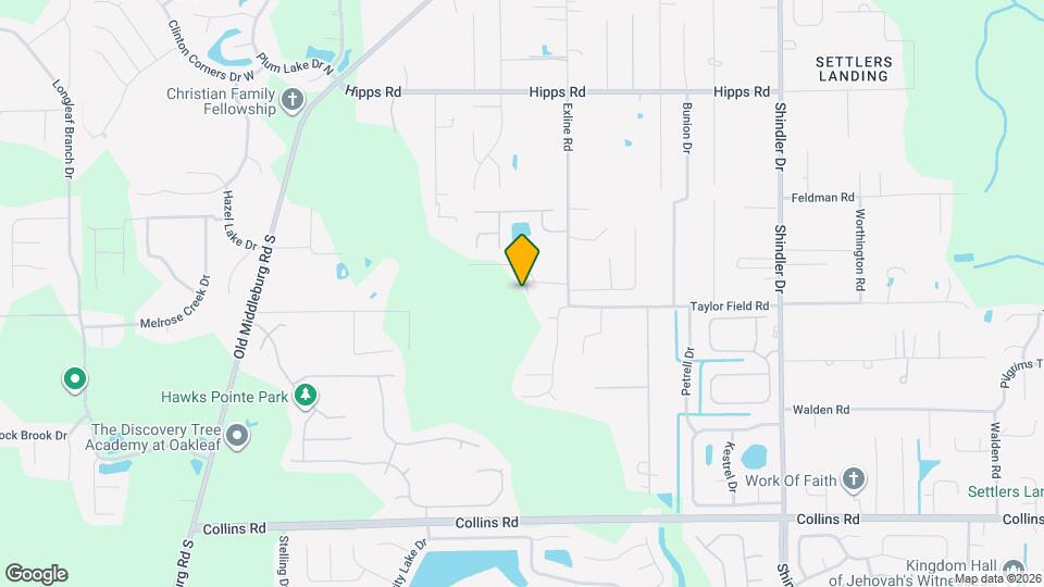 9154 Udell Ln Map and Location Details