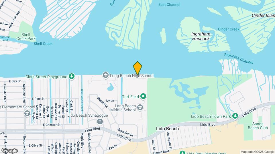 319 Harbor Dr Map and Location Details