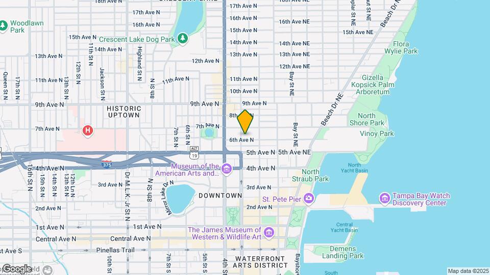 255 6th Ave N Mapa y Detalles de la Ubicación