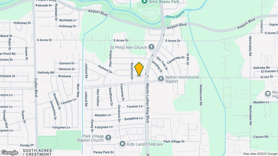 11319 Fawngrove Dr Map and Location Details