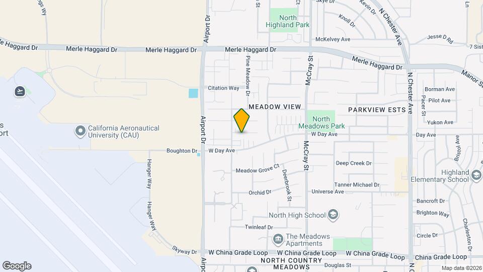 723 Spring Meadow Ct Map and Location Details