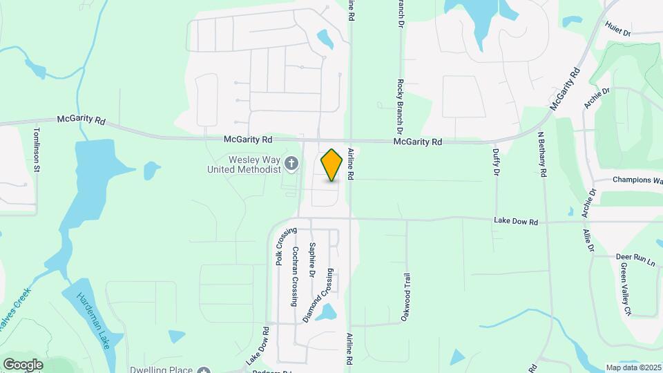 421 Freeport Wy Map and Location Details