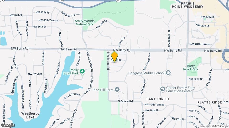 8710 NW 82 Terrace Map and Location Details