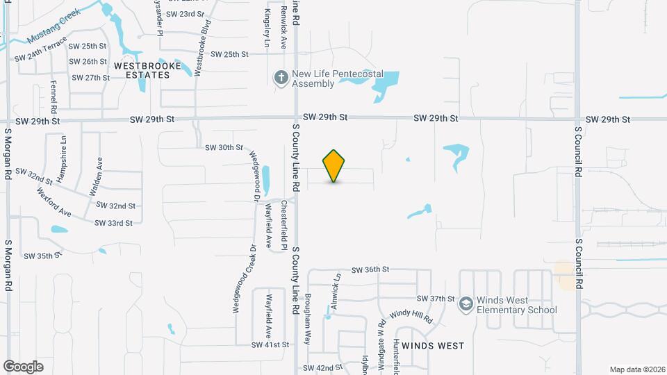 8812 SW 31st St Map and Location Details