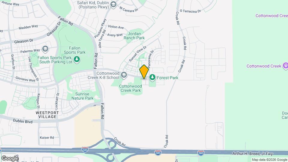 4063 Dobbins Loop Map and Location Details