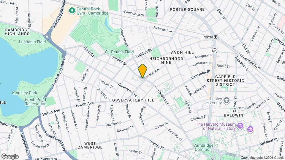 4 Garden Ct, Unit 1 Mapa y Detalles de la Ubicación