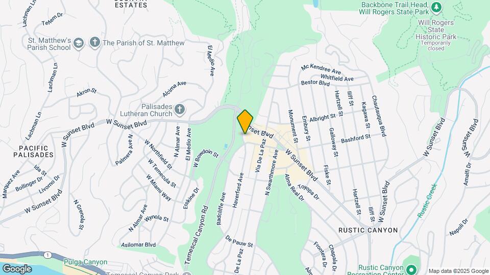 15425 Antioch St Map and Location Details
