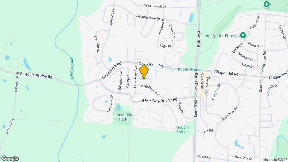 4806 Marble Cedars Dr Map and Location Details