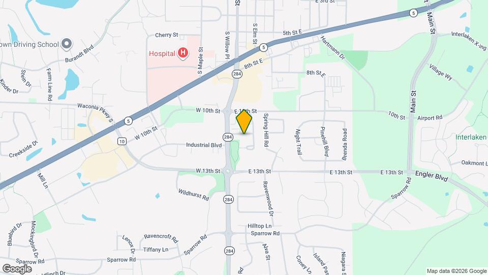 15 Somerset Dr Map and Location Details