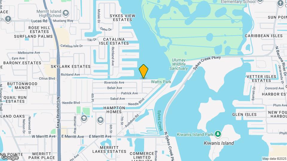 560 Paula Ave Map and Location Details