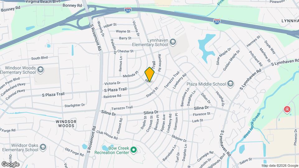 278 Appian Ave Map and Location Details