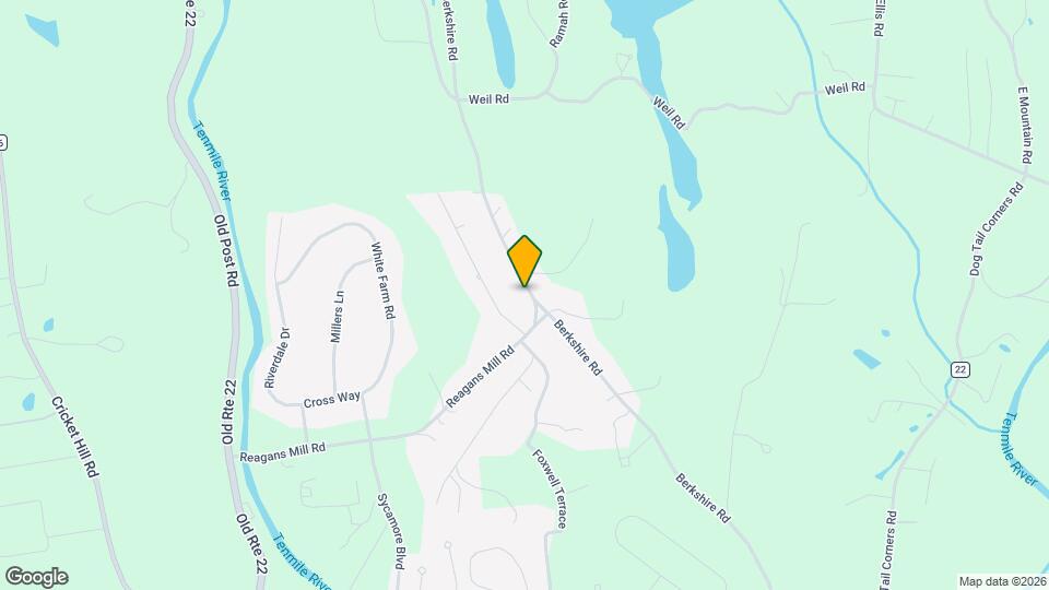 804 Berkshire Rd Map and Location Details