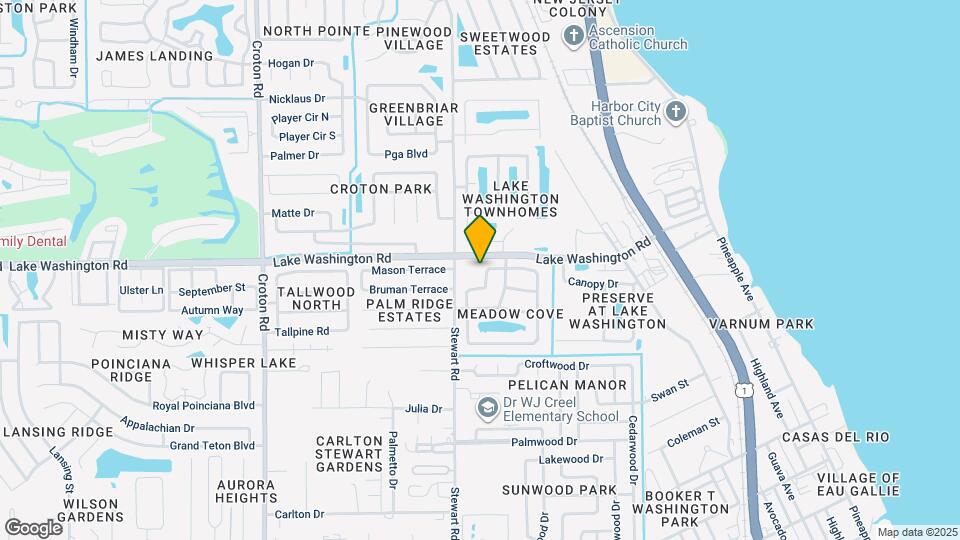 1524 Clover Cir Map and Location Details