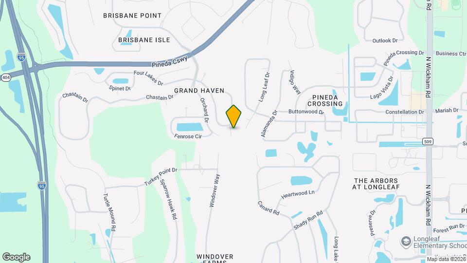 4973 Mandolin Ct Map and Location Details