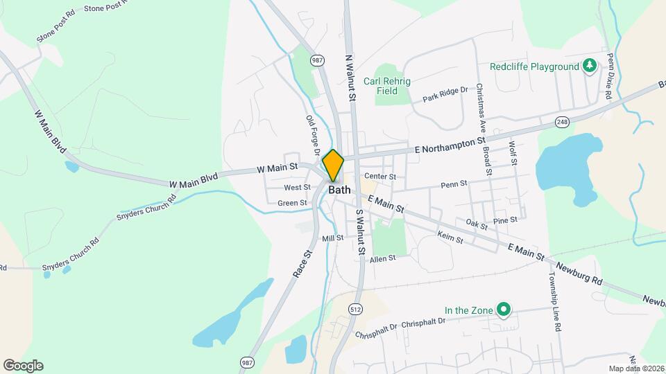 214 W Main St Map and Location Details