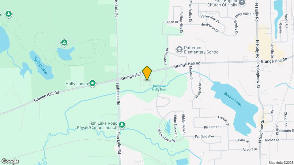 3122 Grange Hall Rd, Unit APT 3 Map and Location Details