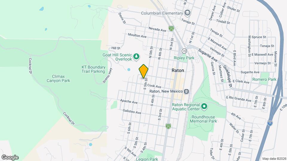 124 S 5th St Mapa y Detalles de la Ubicación