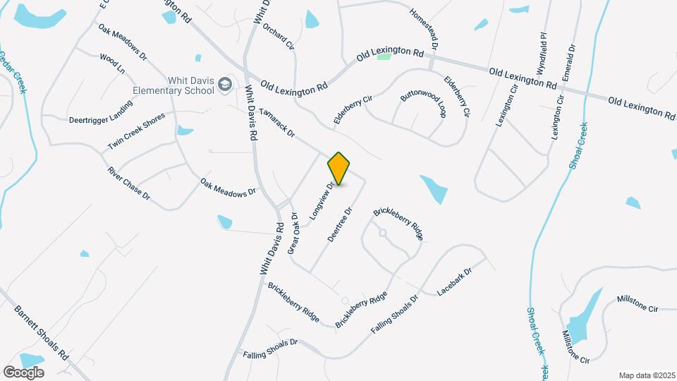 170 Longview Dr Map and Location Details