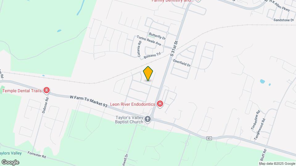 2606 Legacy Ranch Dr Map and Location Details