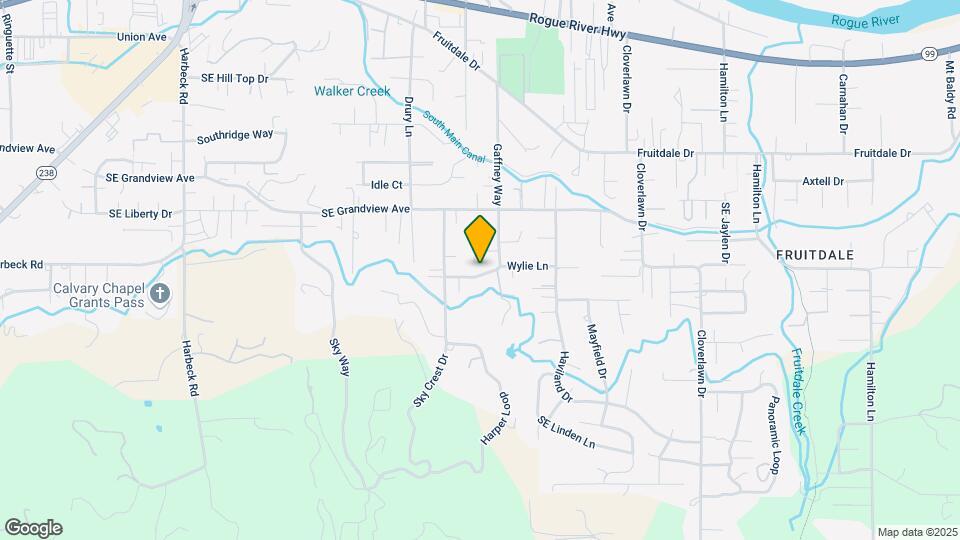 1062 Thelma Way Map and Location Details