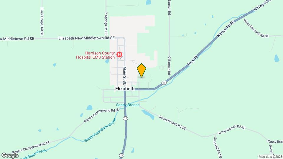 5310 Church St Map and Location Details