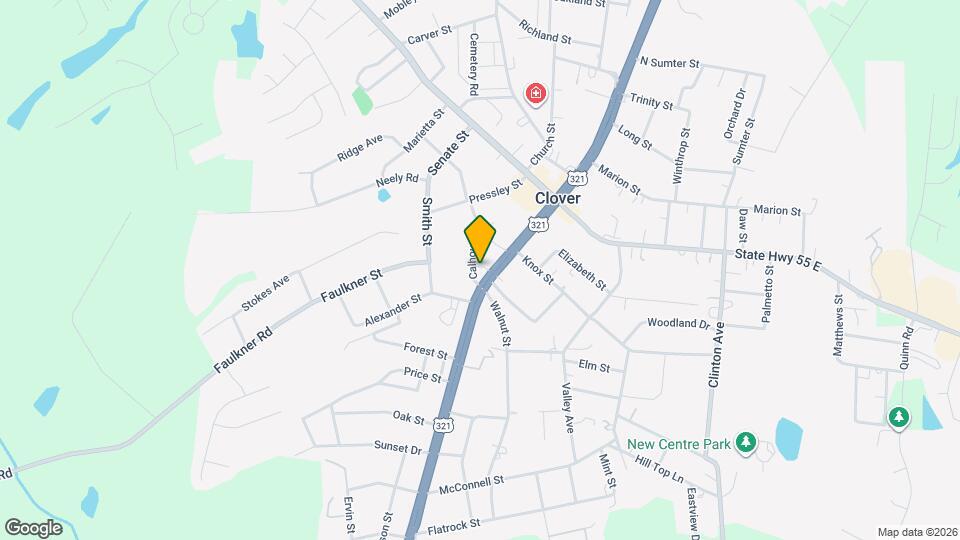 104 Calhoun St Map and Location Details