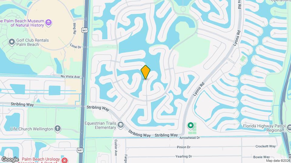 2931 Payson Way Mapa y Detalles de la Ubicación