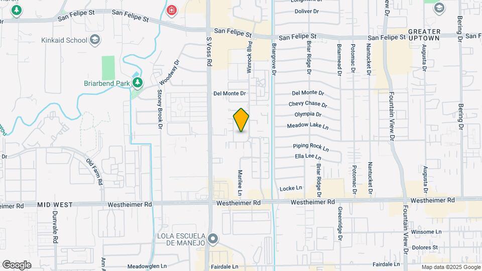 6422 Burgoyne Dr. Map and Location Details