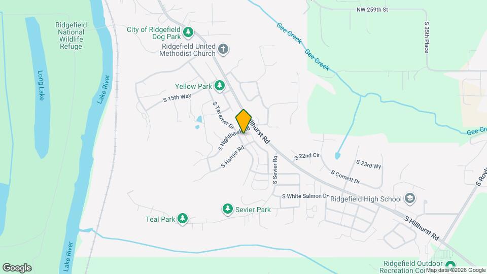 2018 S Taverner Dr Map and Location Details