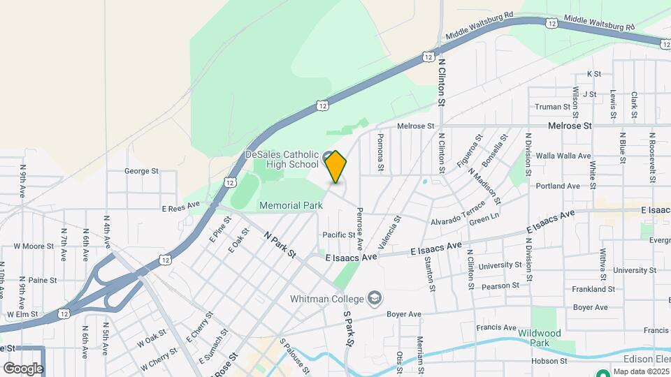 904 E Sumach St Map and Location Details