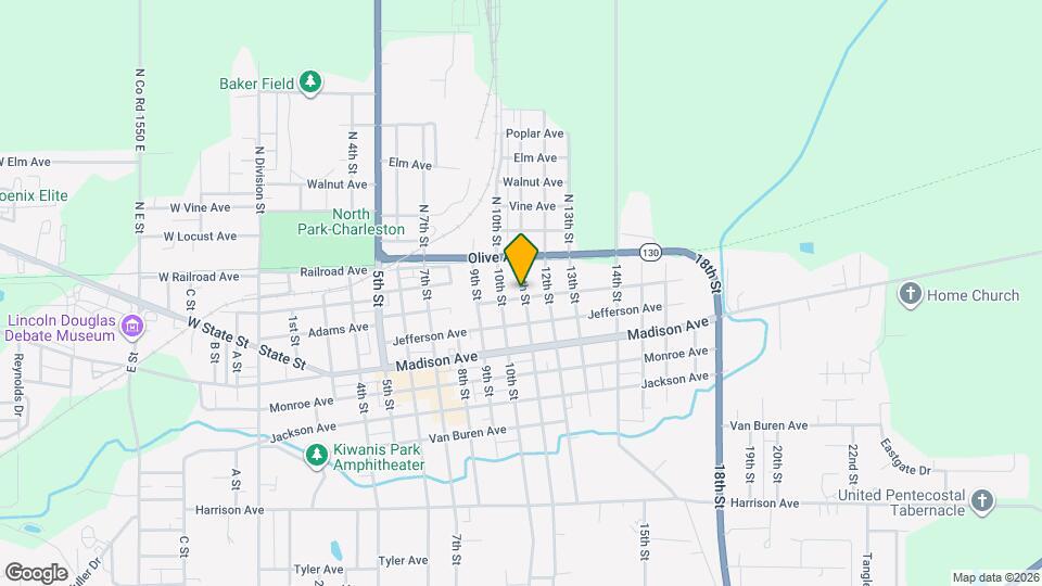 1021 Adams Ave, Unit Main Floor Mapa y Detalles de la Ubicación