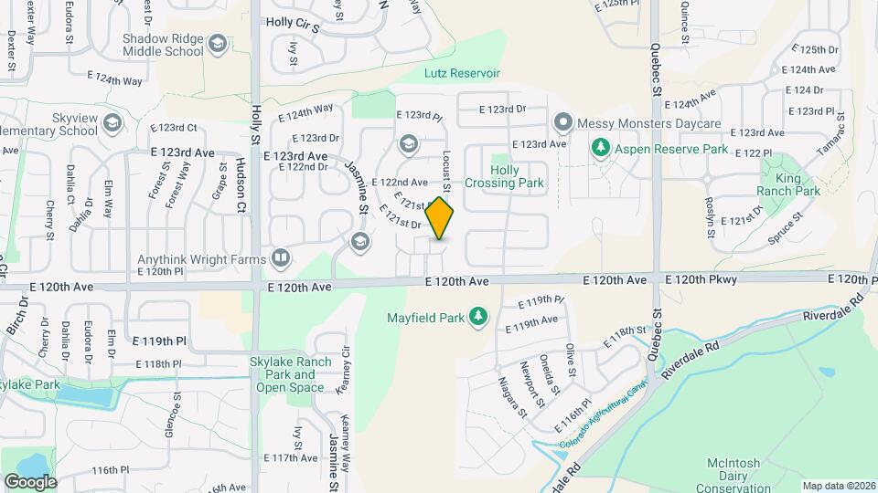 12063 Monaco Ct Map and Location Details