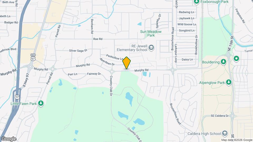20454 Murphy Rd Map and Location Details