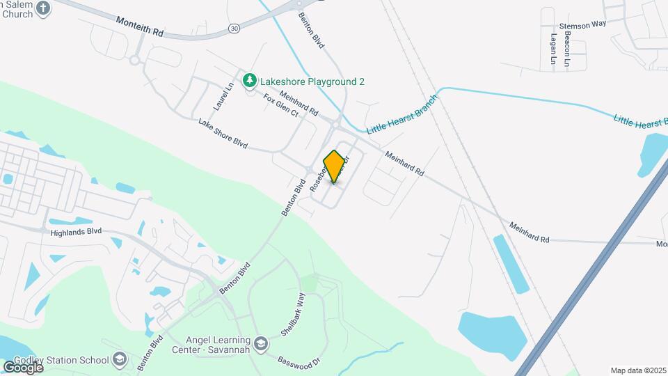 29 Amber Dr Map and Location Details