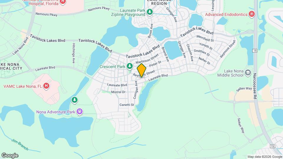 8483 Laureate Blvd Map and Location Details