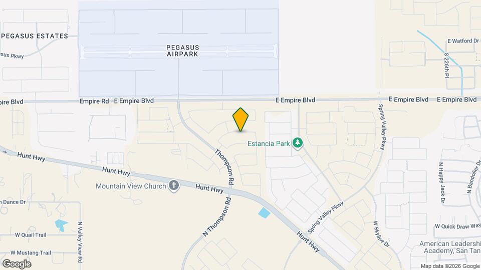 4265 W Janie St Map and Location Details