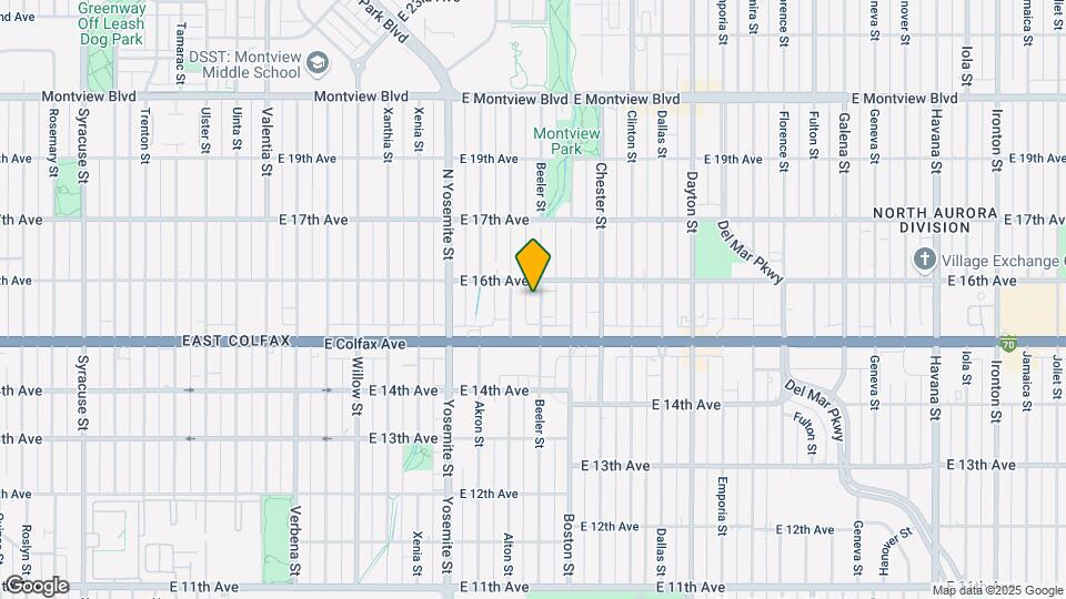 Greenleaf Apartment Map and Location Details
