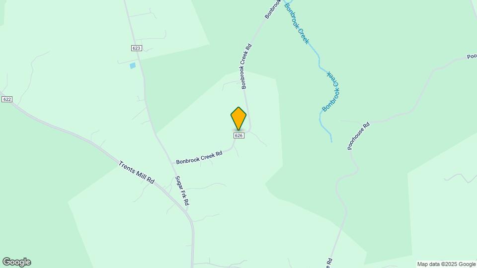 286 Bonbrook Creek Rd Map and Location Details