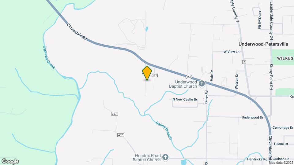 141 County Road 288 Map and Location Details