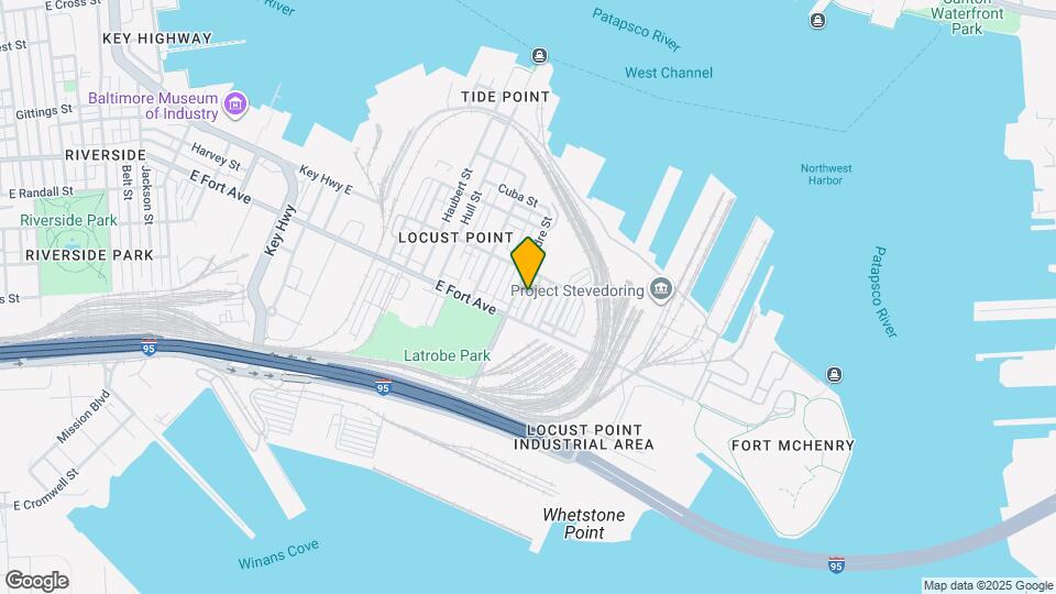 1436 Reynolds St Map and Location Details