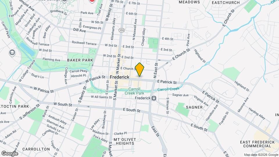 8 Chapel Alley Map and Location Details