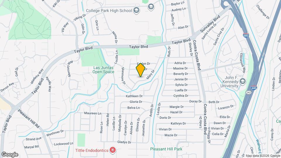 1718 Mary Dr Map and Location Details