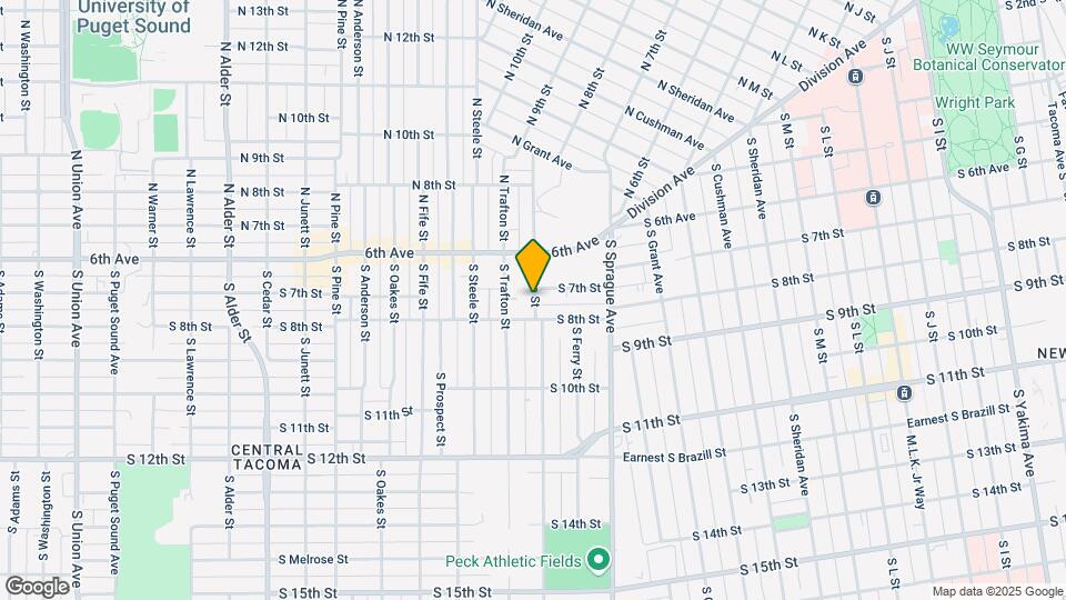 630-632-632 S State St Mapa y Detalles de la Ubicación