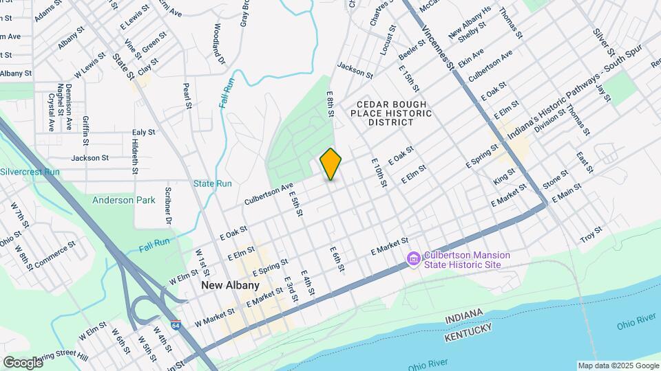 703 E Oak St, Unit 2-1 Map and Location Details
