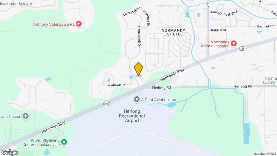 9370 Jayhawk Ln Map and Location Details