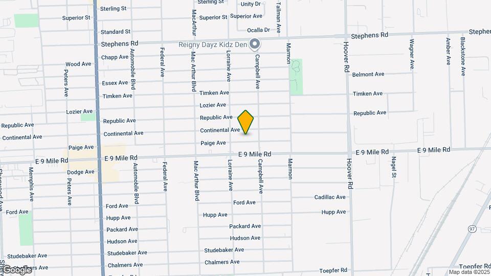11067 Paige Ave Map and Location Details
