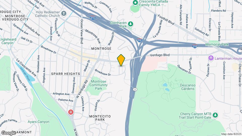3622 Valihi Way Map and Location Details