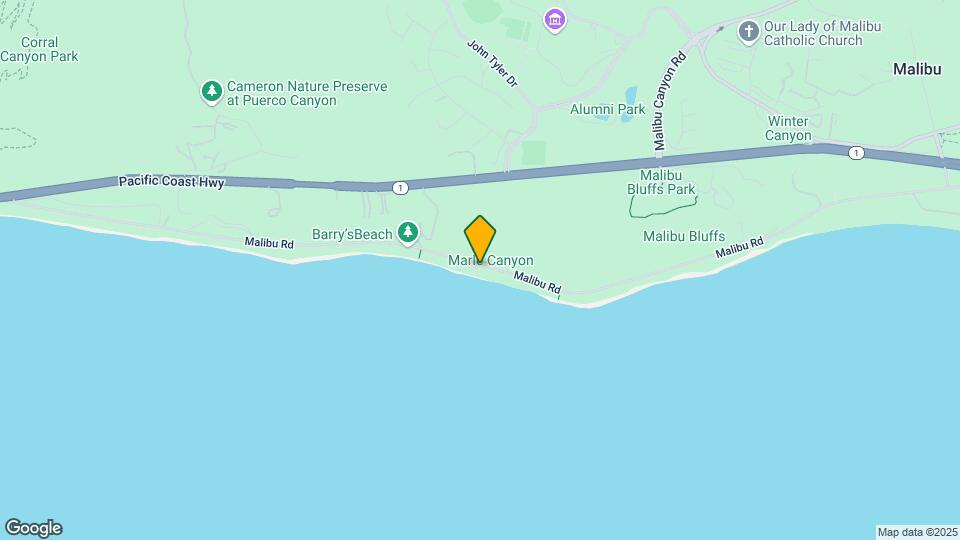 24604 Malibu Rd Map and Location Details