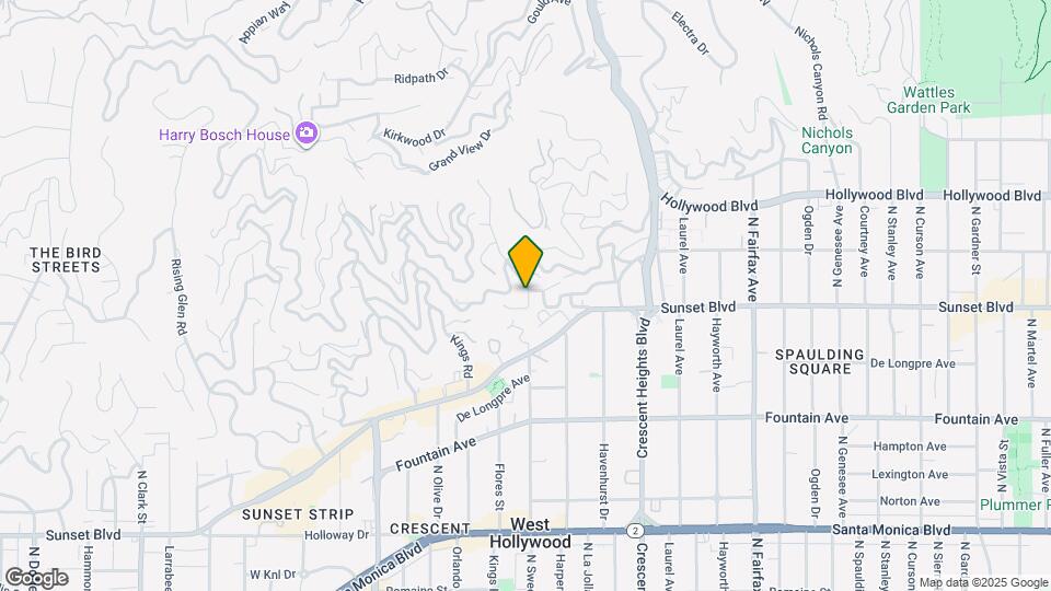 8301 Marmont Ln Map and Location Details