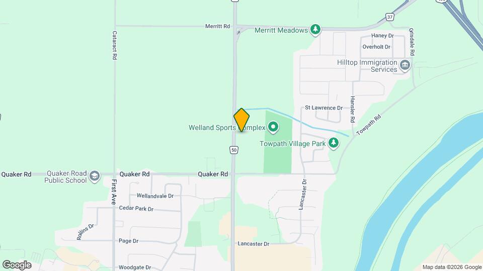 The Merritt Map and Location Details